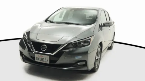 Gray 2022 Nissan Leaf SL PLUS for sale in El Cajon, CA