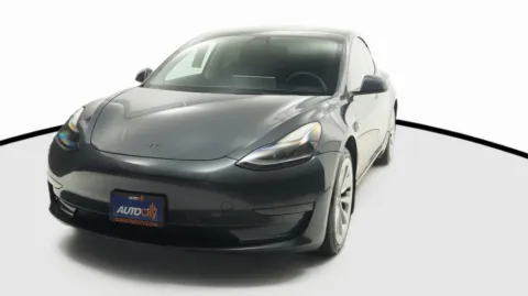 Gray 2022 Tesla Model 3 Long Range for sale in El Cajon, CA