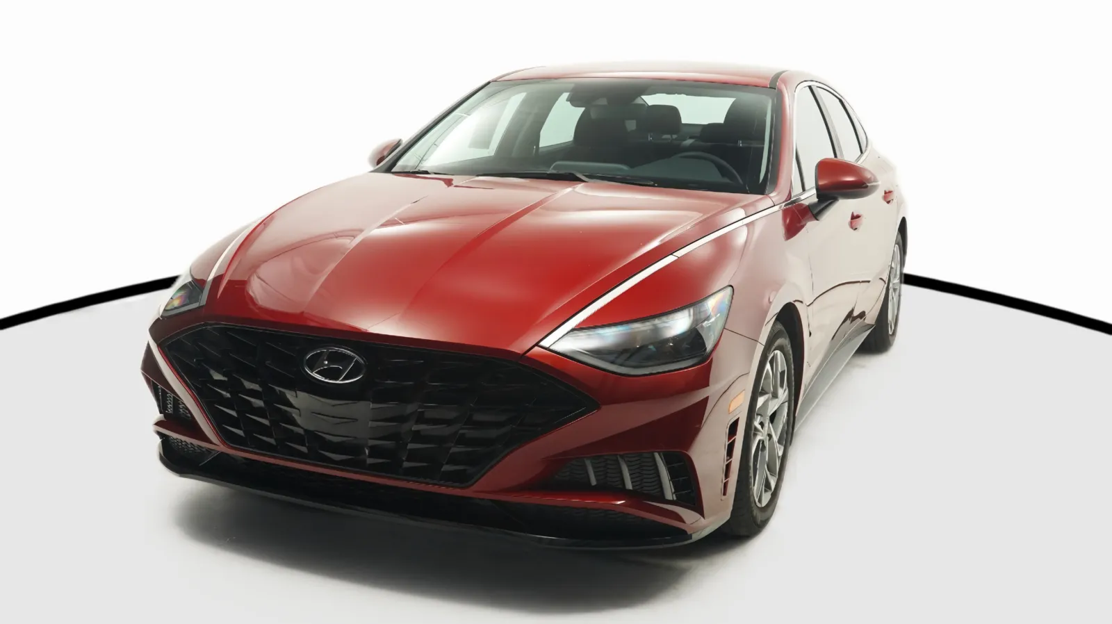 Red 2023 Hyundai Sonata SEL for sale in El Cajon, CA