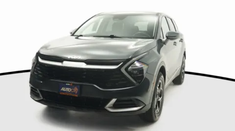 Gray 2023 Kia Sportage LX for sale in El Cajon, CA