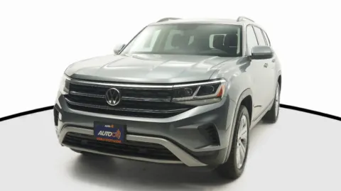 Gray 2022 Volkswagen Atlas 3.6L V6 SE w/Technology for sale in El Cajon, CA