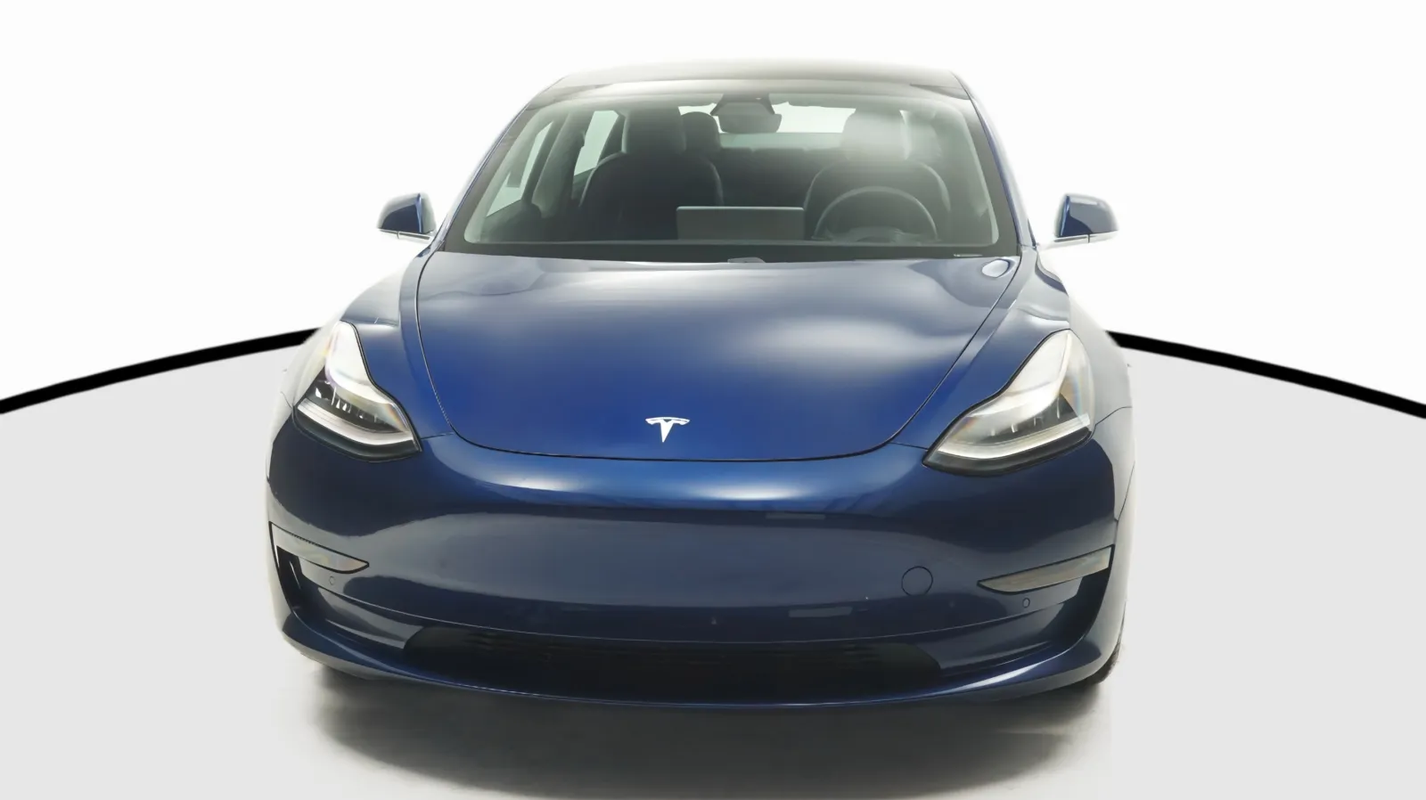 Another view of 2020 Tesla Model 3 Standard Range Plus for sale in El Cajon, CA at Auto City