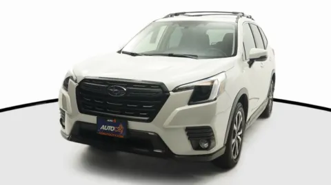White 2022 Subaru Forester Limited for sale in El Cajon, CA