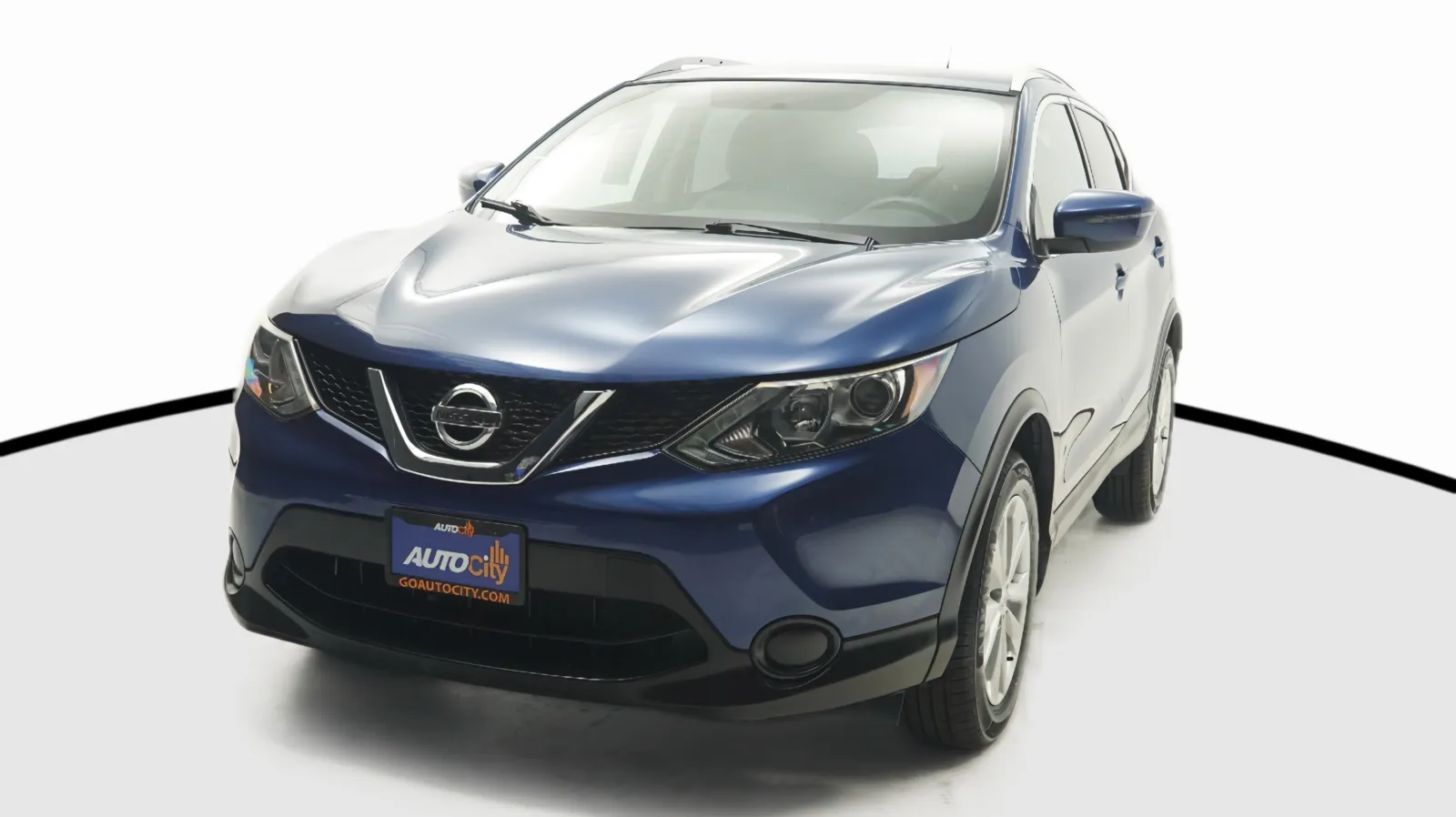 Blue 2017 Nissan Rogue Sport SV for sale in El Cajon, CA