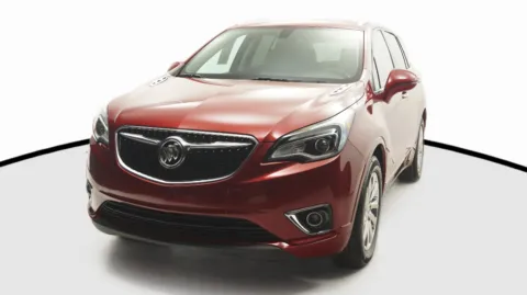 Red 2020 Buick Envision Essence for sale in El Cajon, CA