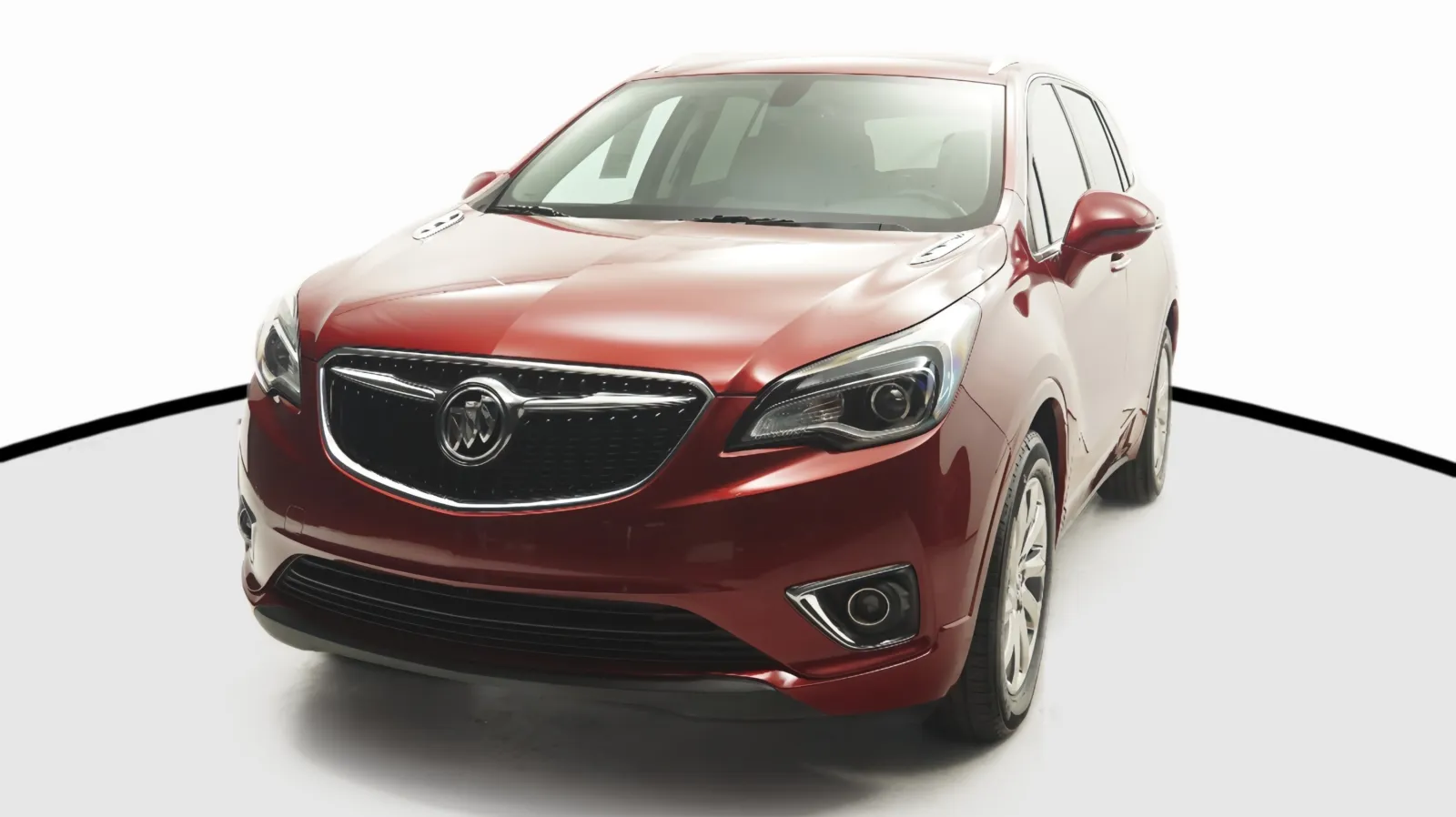 Red 2020 Buick Envision Essence for sale in El Cajon, CA