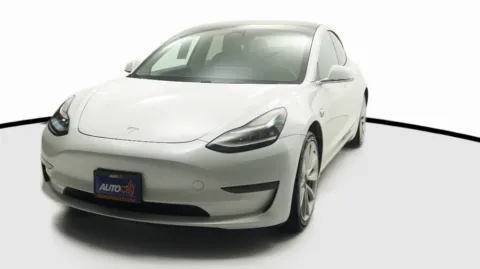 White 2020 Tesla Model 3 Standard Range for sale in El Cajon, CA