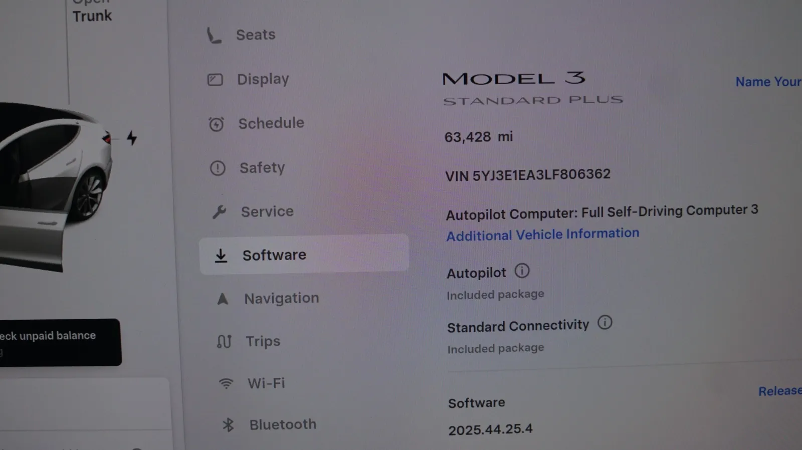 Photos of 2020 Tesla Model 3 Standard Range for sale in El Cajon, CA at Auto City