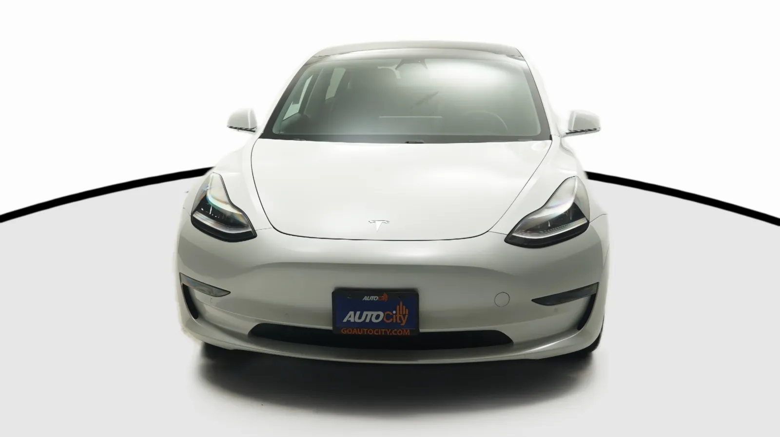 Another view of 2020 Tesla Model 3 Standard Range for sale in El Cajon, CA at Auto City