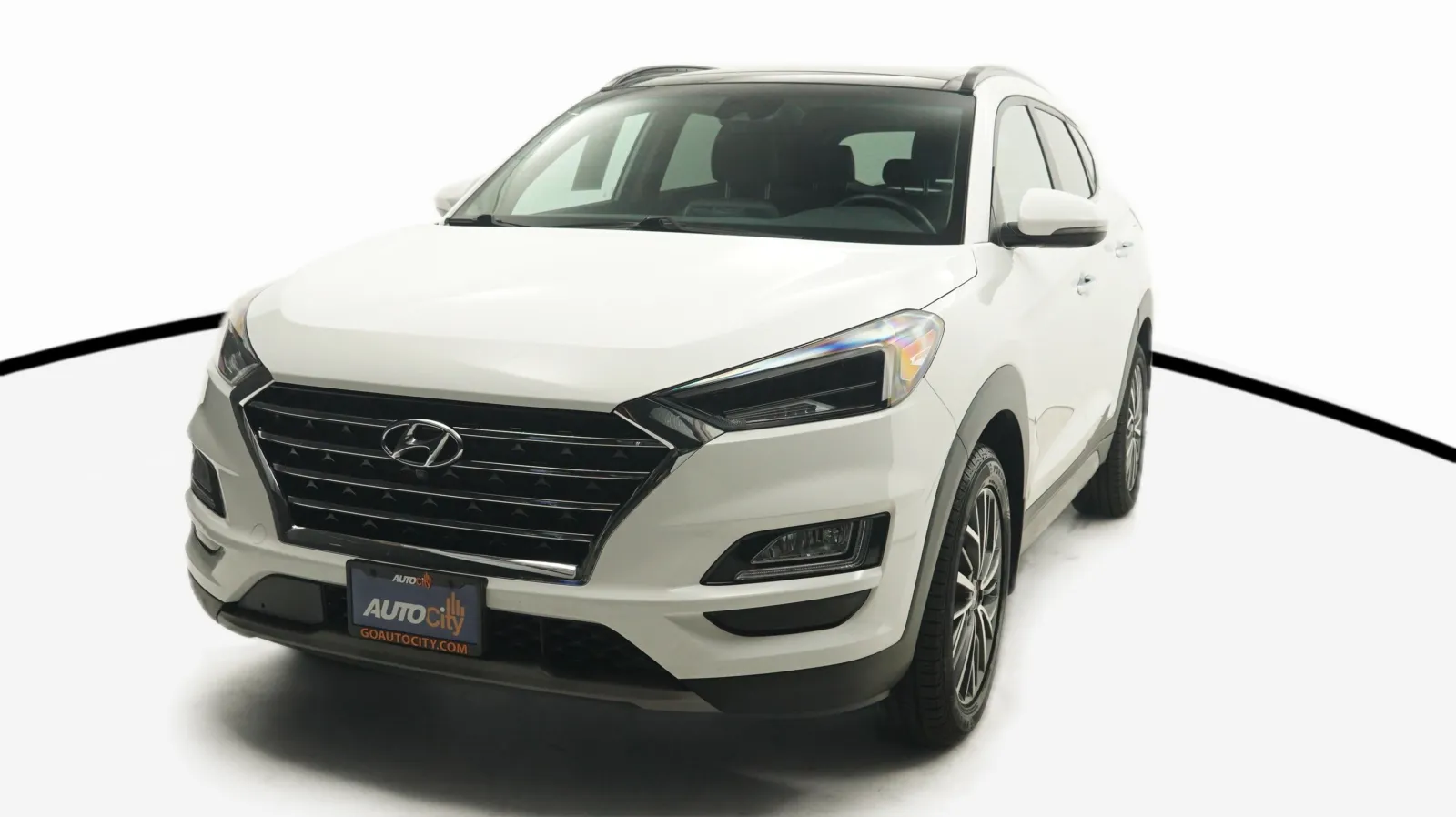 White 2021 Hyundai Tucson Ultimate for sale in El Cajon, CA