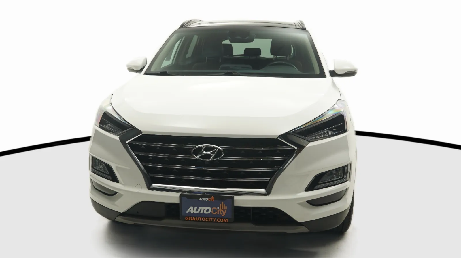 Another view of 2021 Hyundai Tucson Ultimate for sale in El Cajon, CA at Auto City