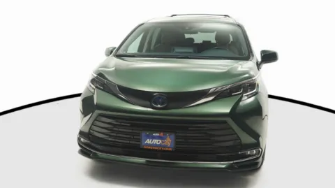 Another view of 2021 Toyota Sienna XLE for sale in El Cajon, CA at Auto City