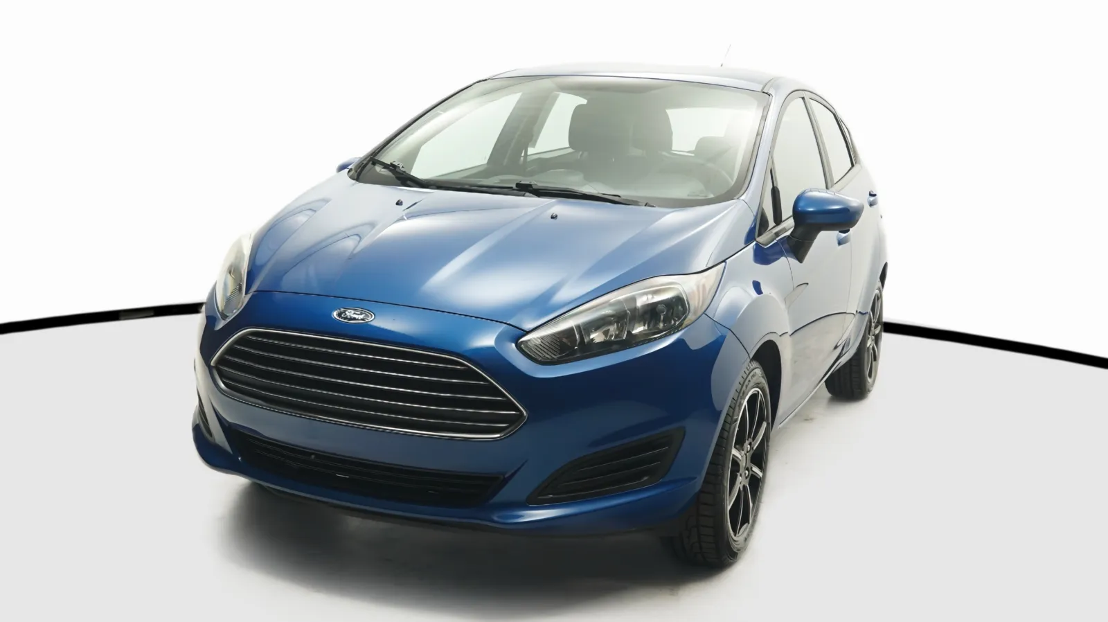 Blue 2018 Ford Fiesta SE for sale in El Cajon, CA