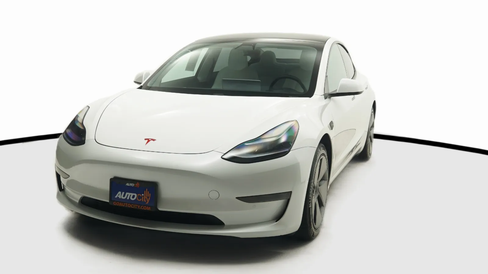 White 2021 Tesla Model 3 Long Range for sale in El Cajon, CA