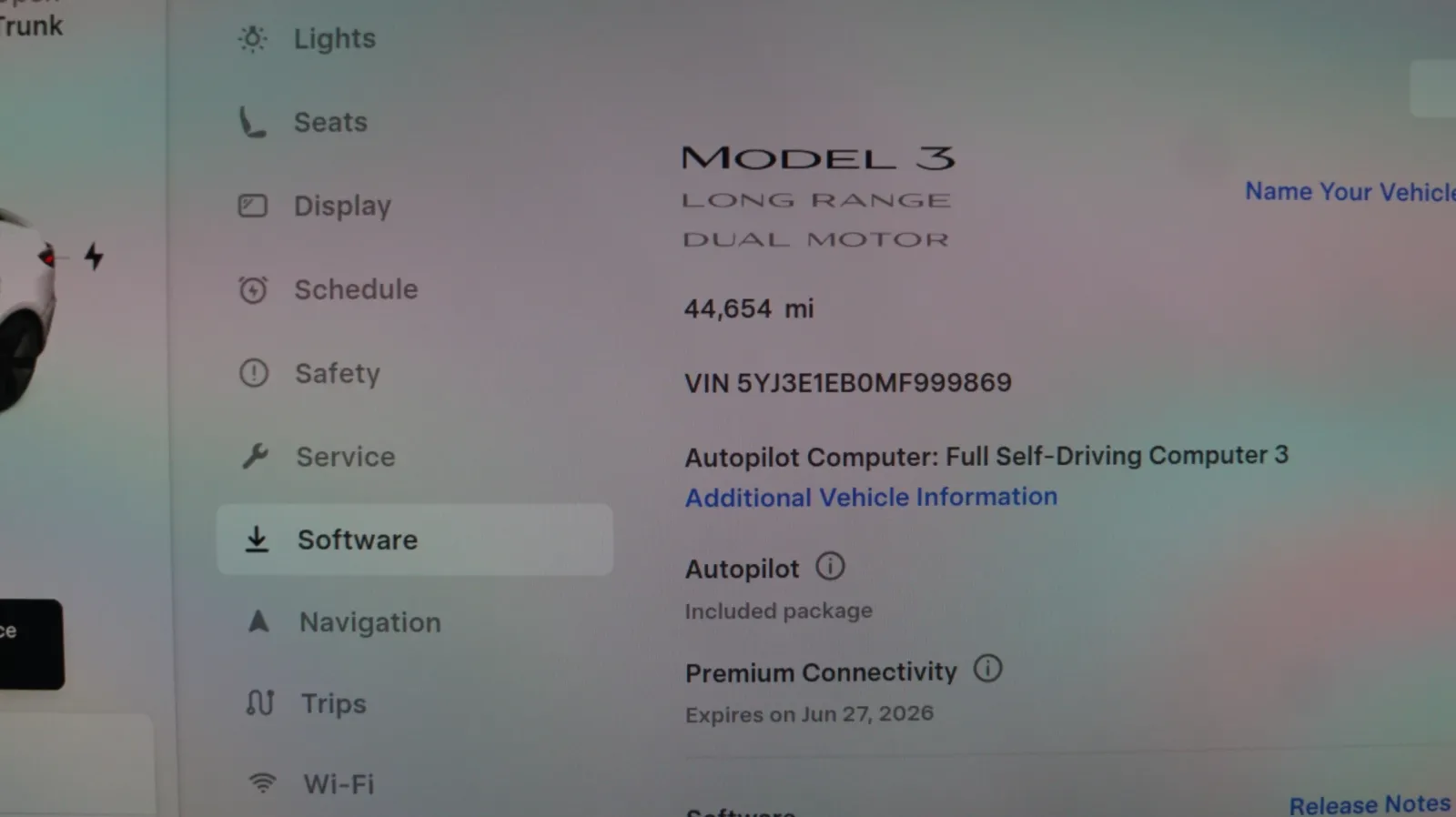 Photos of 2021 Tesla Model 3 Long Range for sale in El Cajon, CA at Auto City