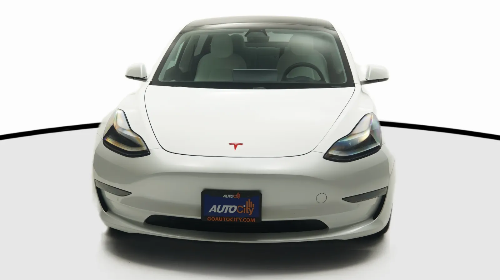 Another view of 2021 Tesla Model 3 Long Range for sale in El Cajon, CA at Auto City