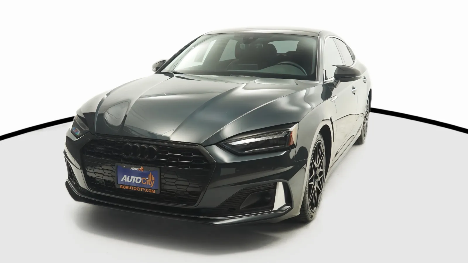 Gray 2022 Audi A5 Sportback Premium for sale in El Cajon, CA