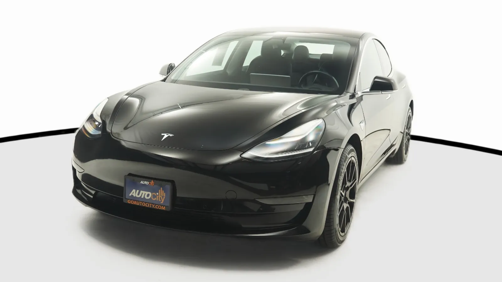 Black 2018 Tesla Model 3 Mid Range Battery for sale in El Cajon, CA