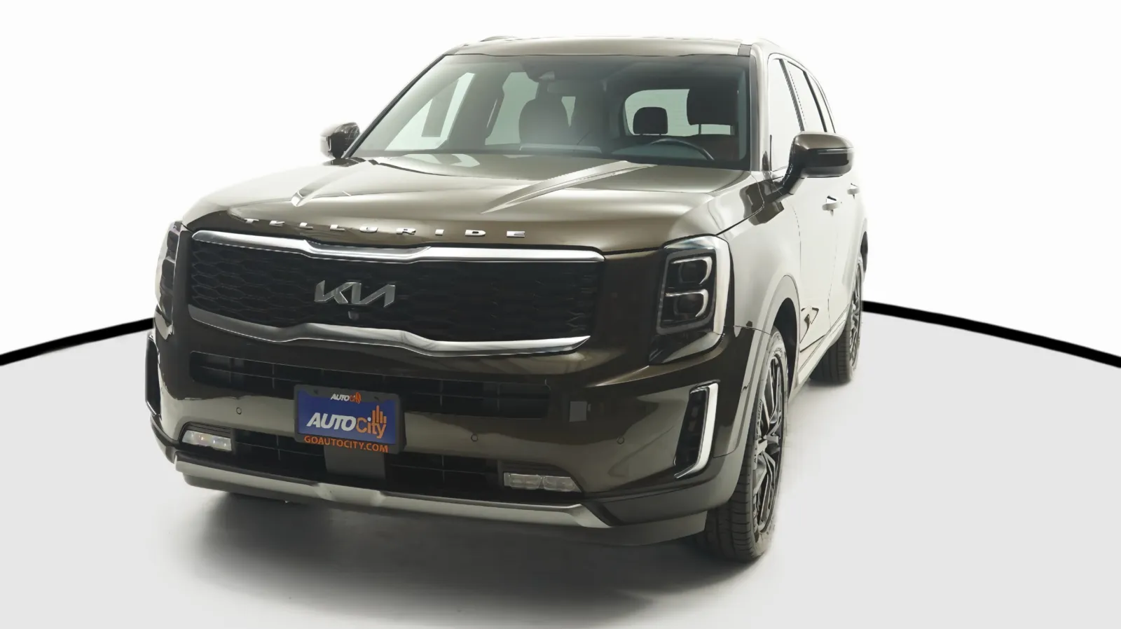 Green 2022 Kia Telluride SX for sale in El Cajon, CA