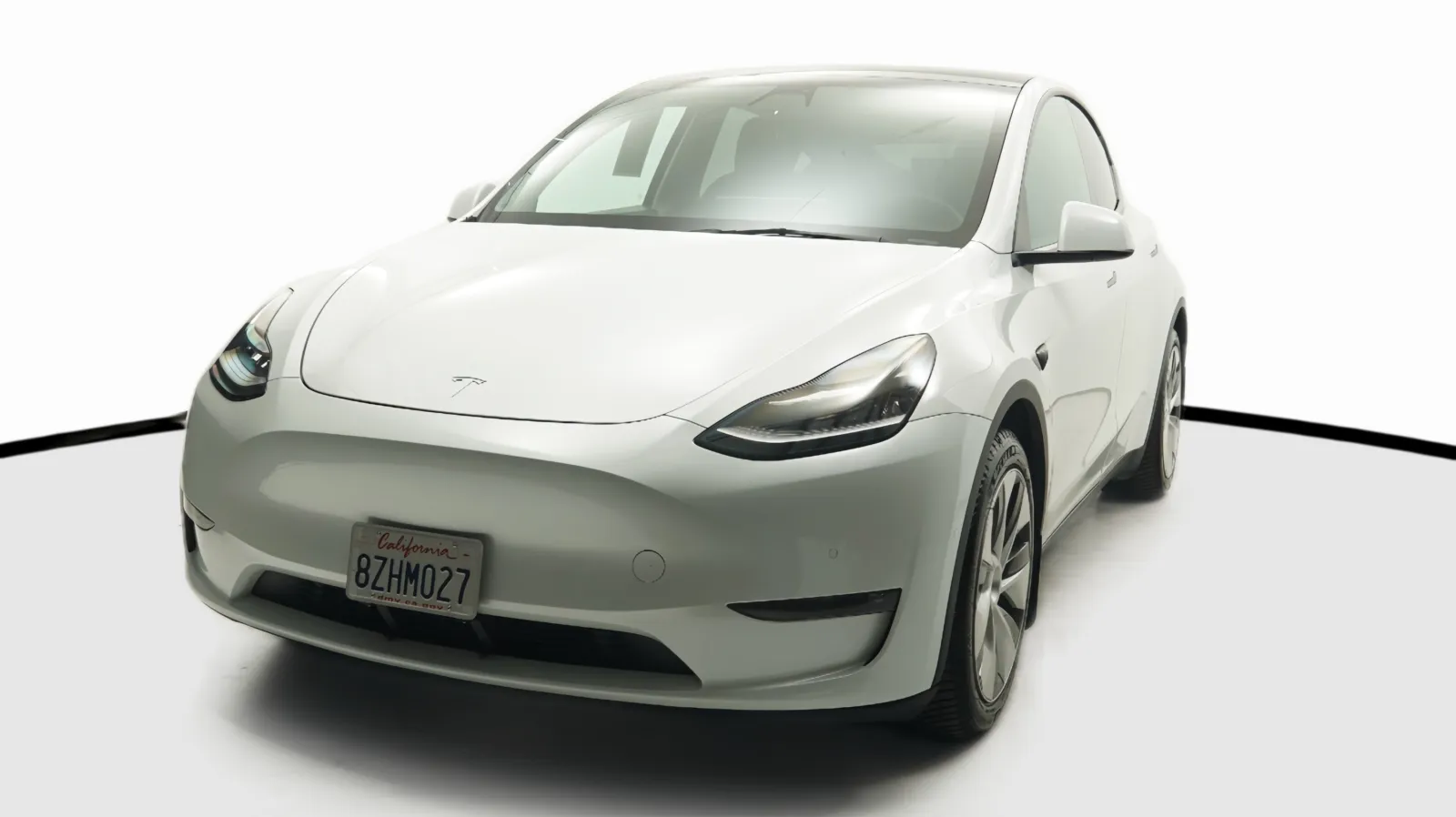 White 2022 Tesla Model Y Long Range for sale in El Cajon, CA