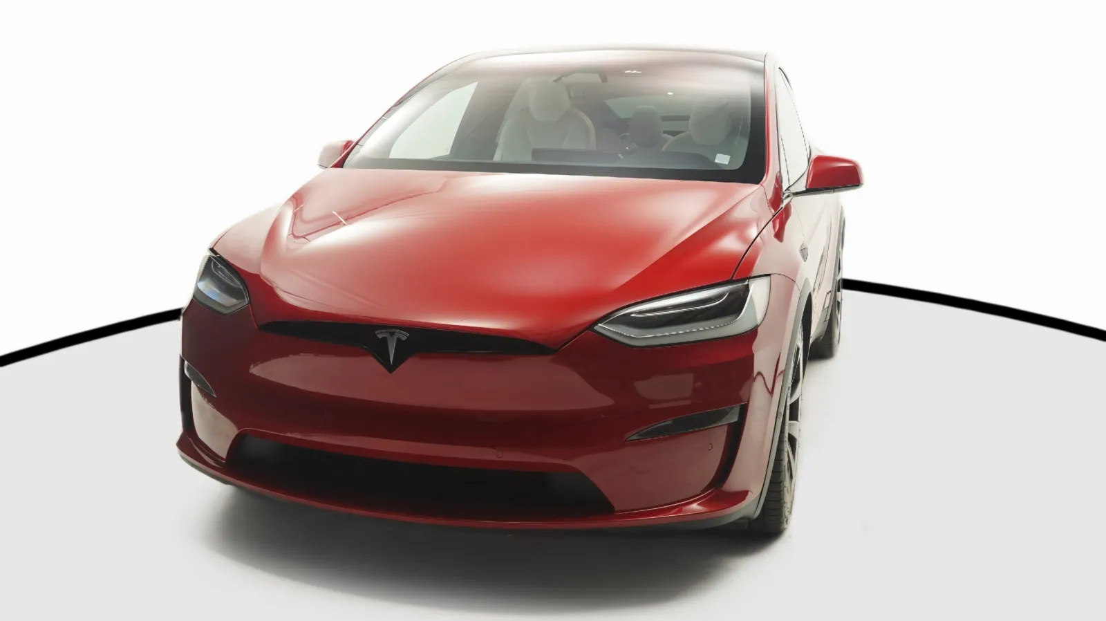 Another view of 2022 Tesla Model X Plaid for sale in El Cajon, CA at Auto City