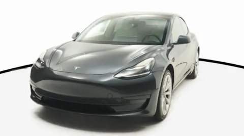 Gray 2022 Tesla Model 3 for sale in El Cajon, CA