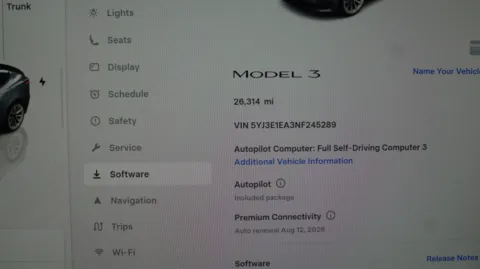 Photos of 2022 Tesla Model 3 for sale in El Cajon, CA at Auto City
