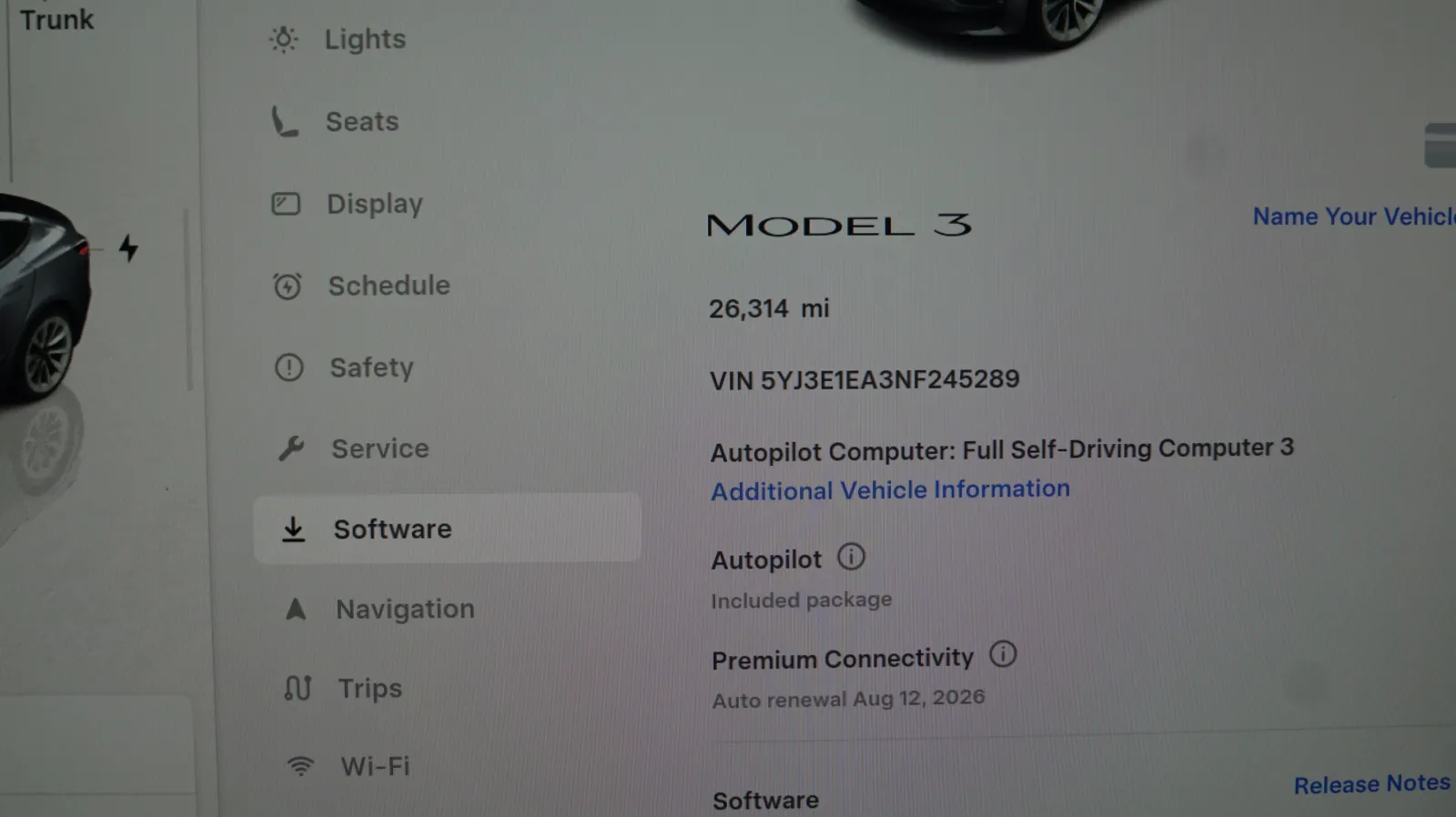 Photos of 2022 Tesla Model 3 for sale in El Cajon, CA at Auto City