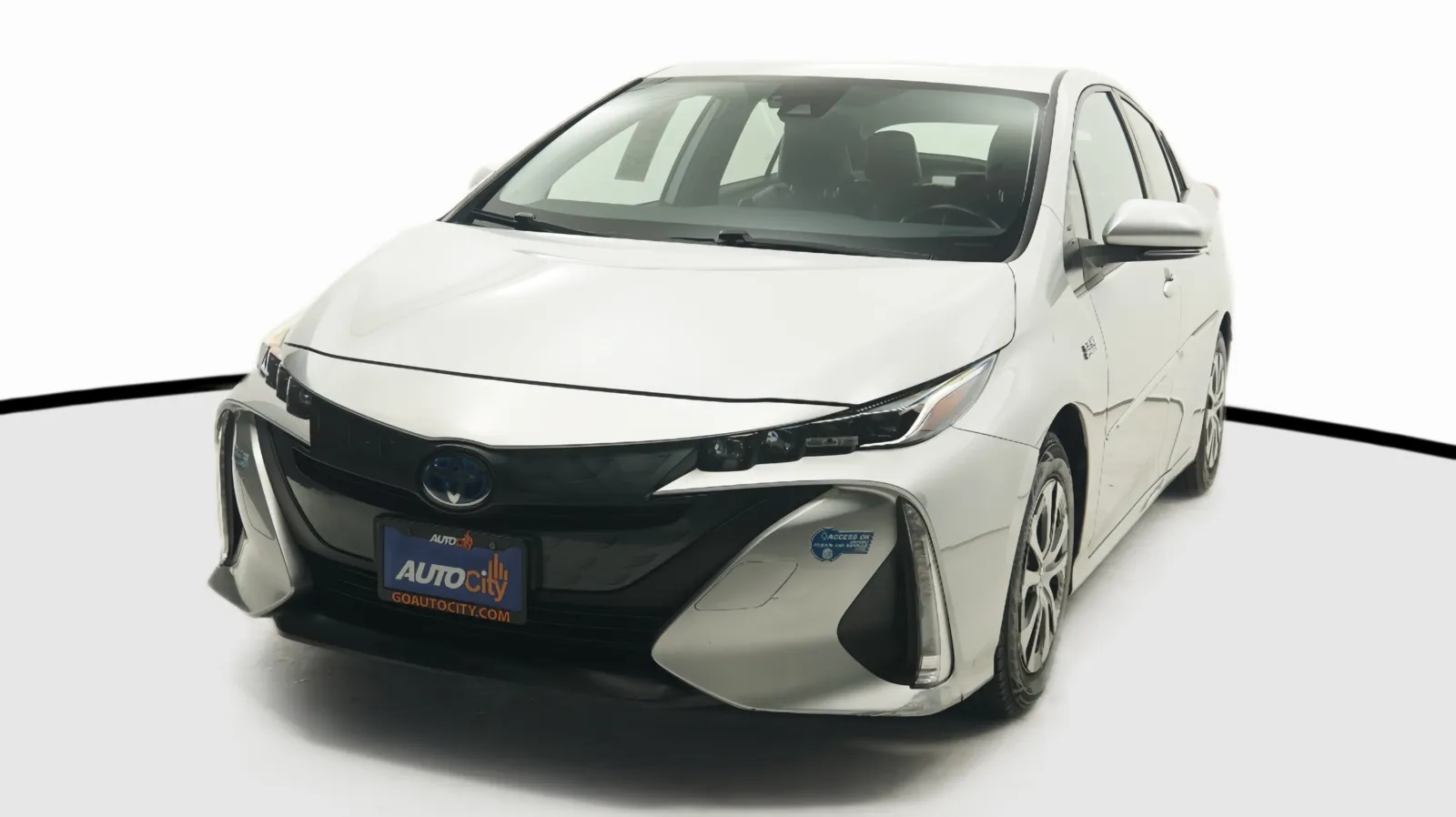 Silver 2021 Toyota Prius Prime XLE for sale in El Cajon, CA