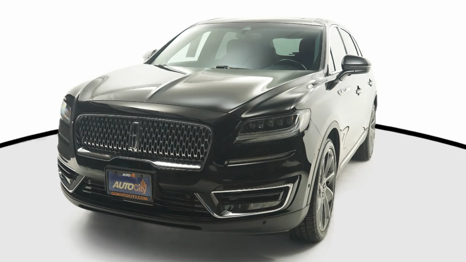 Black 2019 Lincoln Nautilus Reserve for sale in El Cajon, CA