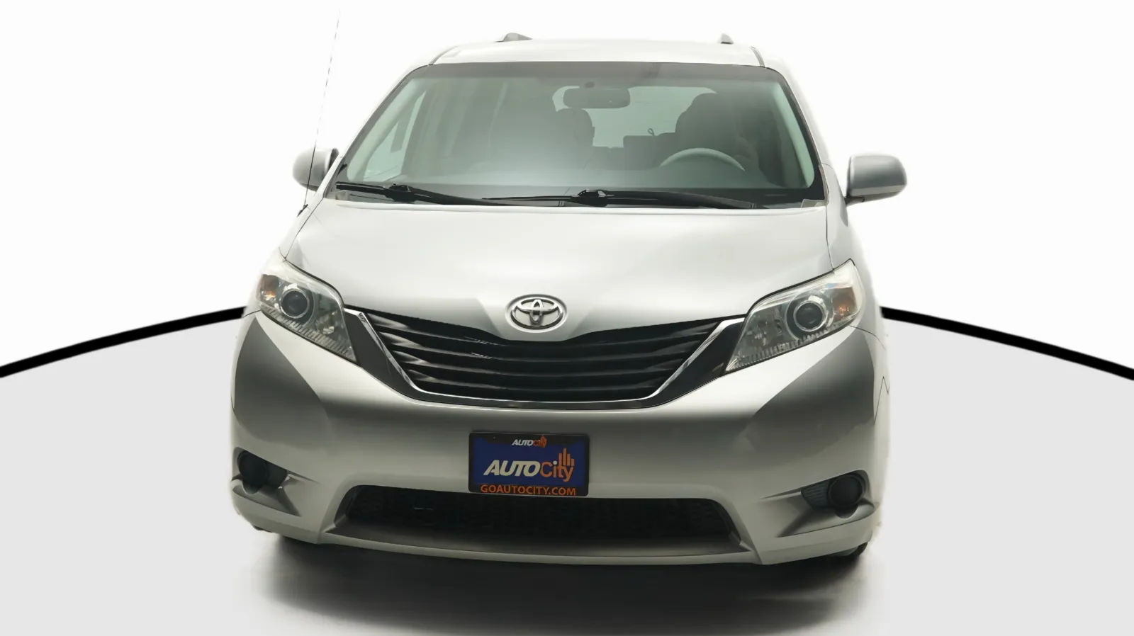 Another view of 2011 Toyota Sienna LE for sale in El Cajon, CA at Auto City