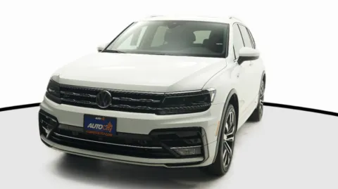 White 2020 Volkswagen Tiguan SEL Premium R-Line for sale in El Cajon, CA