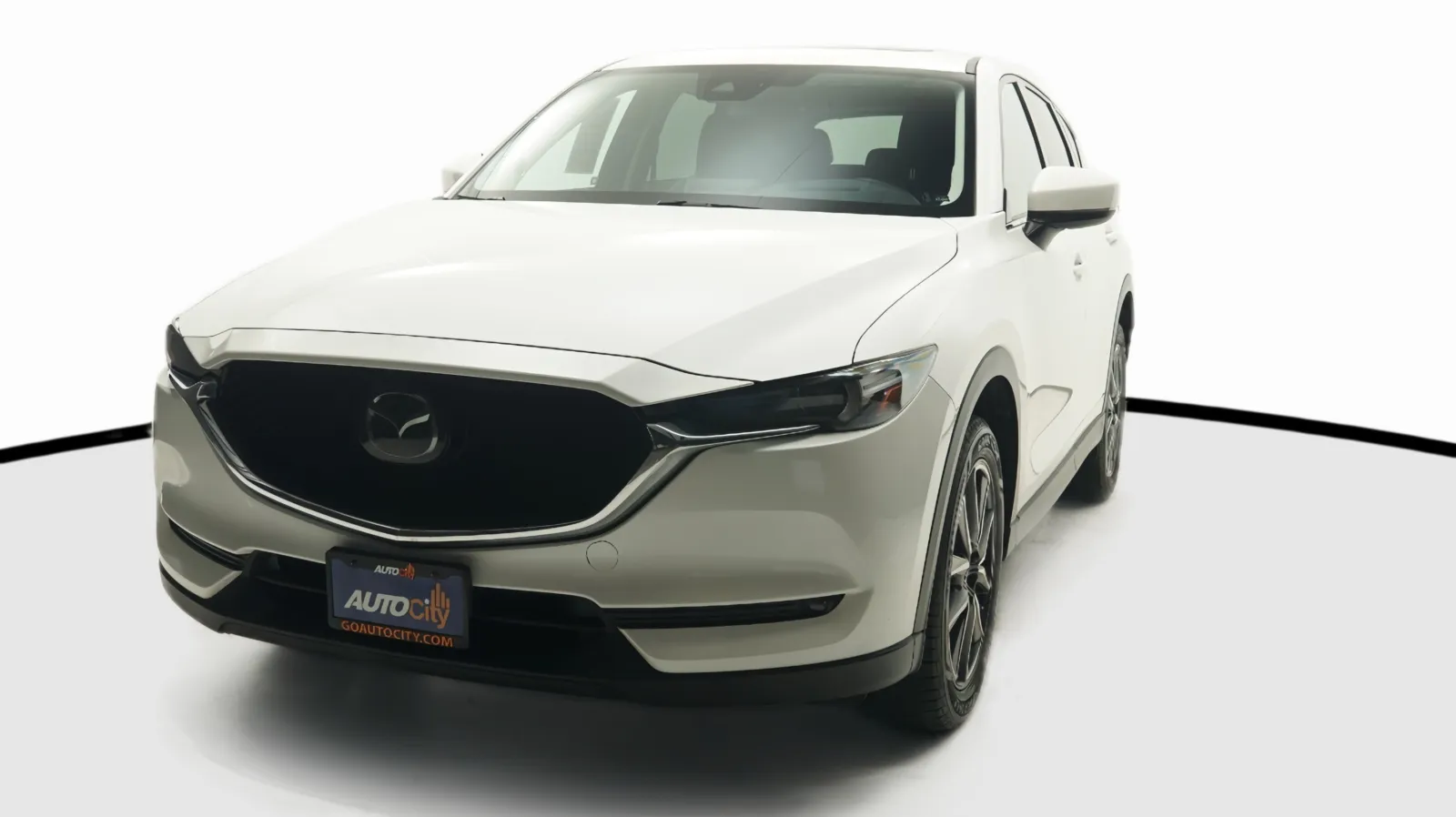 White 2018 Mazda CX-5 Grand Touring for sale in El Cajon, CA
