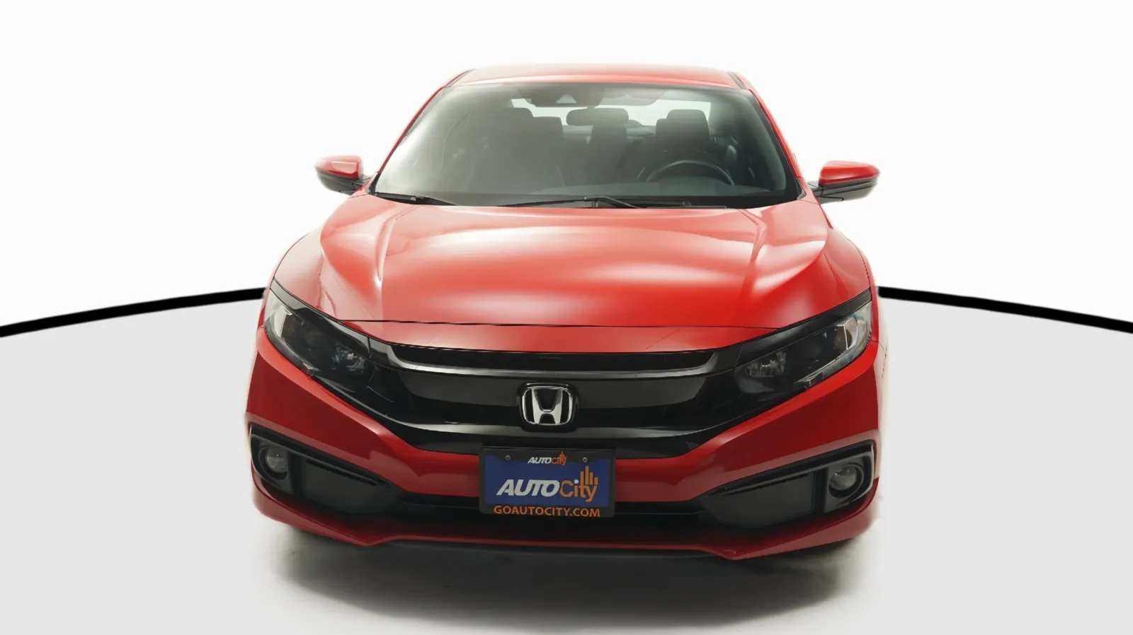 Another view of 2019 Honda Civic Sport for sale in El Cajon, CA at Auto City
