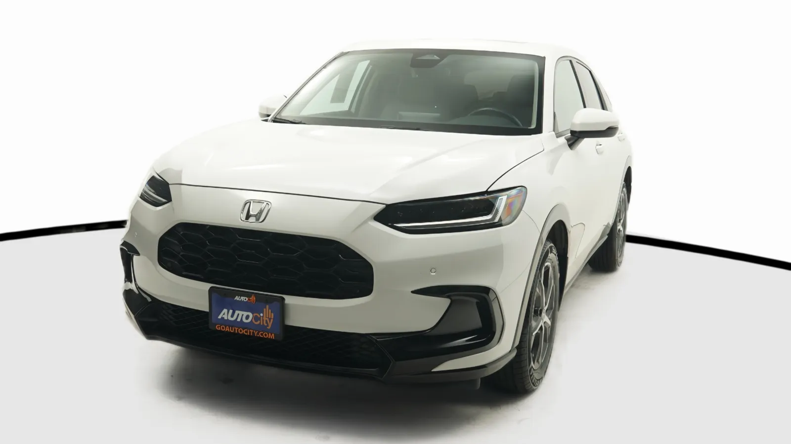 White 2024 Honda HR-V EX-L for sale in El Cajon, CA