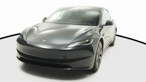 Gray 2025 Tesla Model 3 Long Range for sale in El Cajon, CA