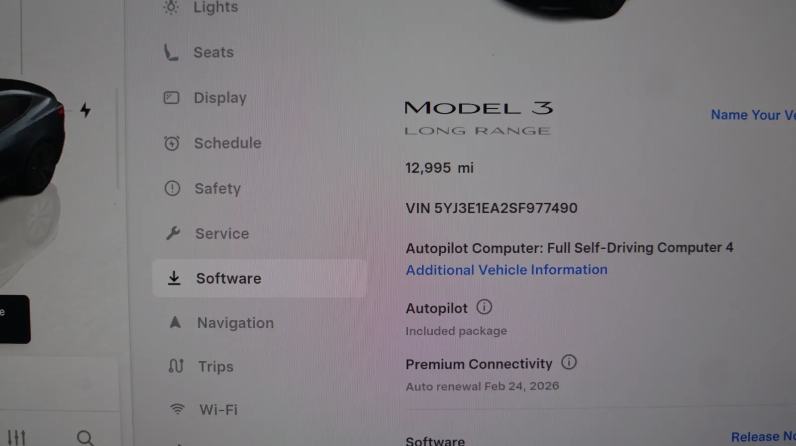 Photos of 2025 Tesla Model 3 Long Range for sale in El Cajon, CA at Auto City