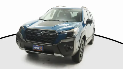 Blue 2022 Subaru Forester Wilderness for sale in El Cajon, CA