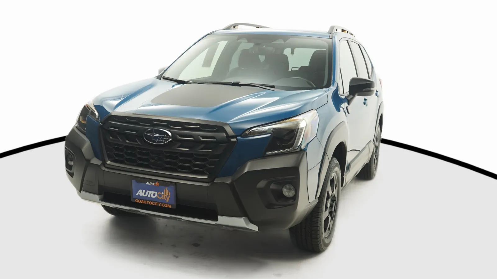 Blue 2022 Subaru Forester Wilderness for sale in El Cajon, CA