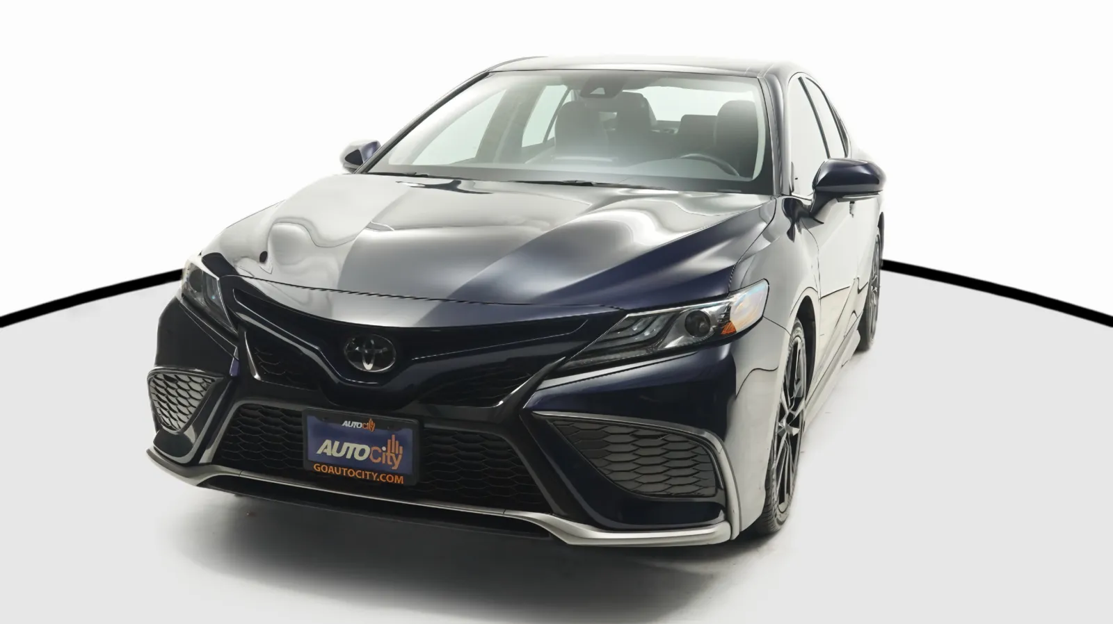 Blue 2022 Toyota Camry XSE for sale in El Cajon, CA