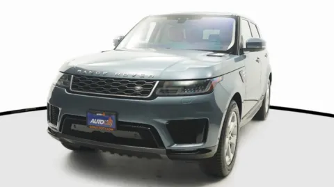 Blue 2018 Land Rover Range Rover Sport HSE for sale in El Cajon, CA