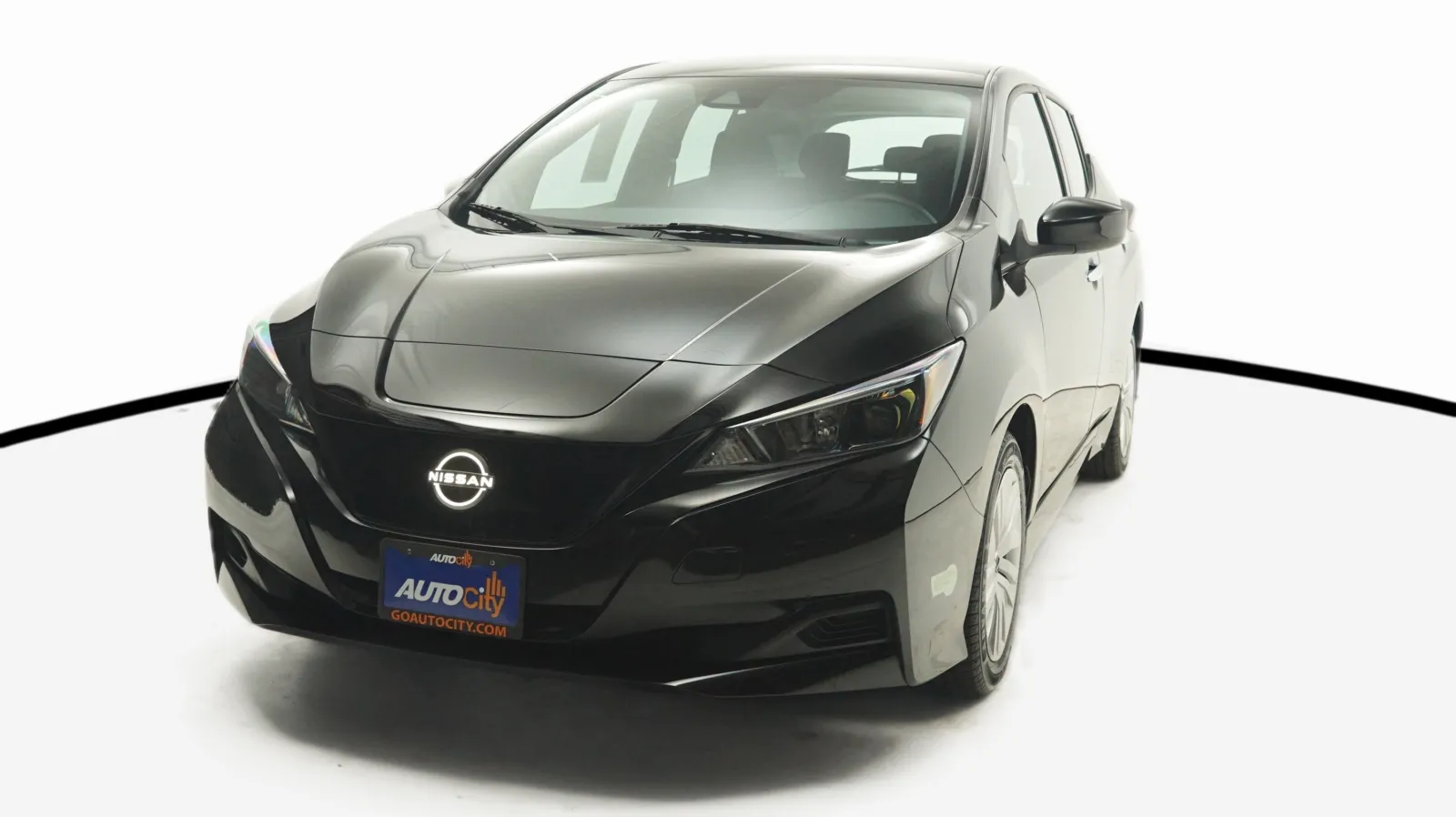 Black 2023 Nissan Leaf S for sale in El Cajon, CA