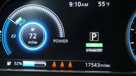 Photos of 2023 Nissan Leaf S for sale in El Cajon, CA at Auto City