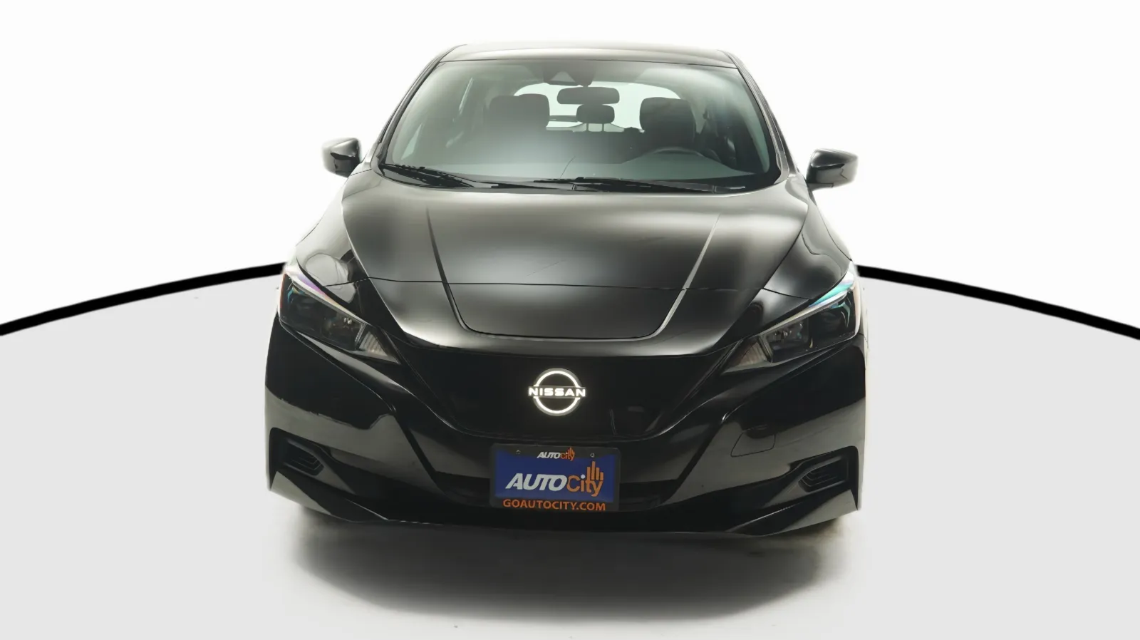 Another view of 2023 Nissan Leaf S for sale in El Cajon, CA at Auto City