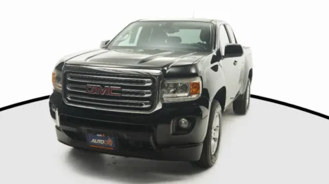 Black 2017 GMC Canyon 4WD SLE for sale in El Cajon, CA