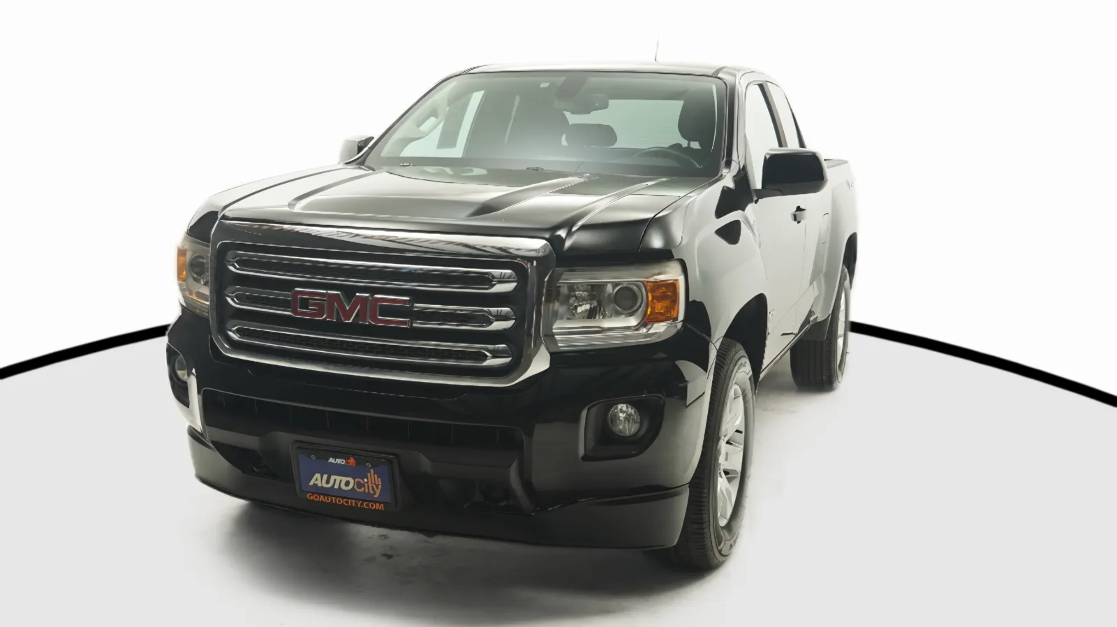 Black 2017 GMC Canyon 4WD SLE for sale in El Cajon, CA