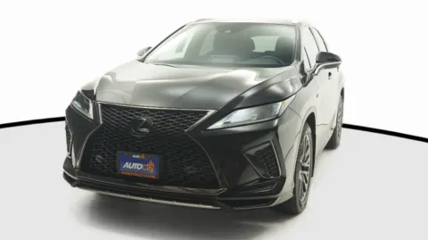 Black 2022 Lexus RX 350 F SPORT Handling for sale in El Cajon, CA