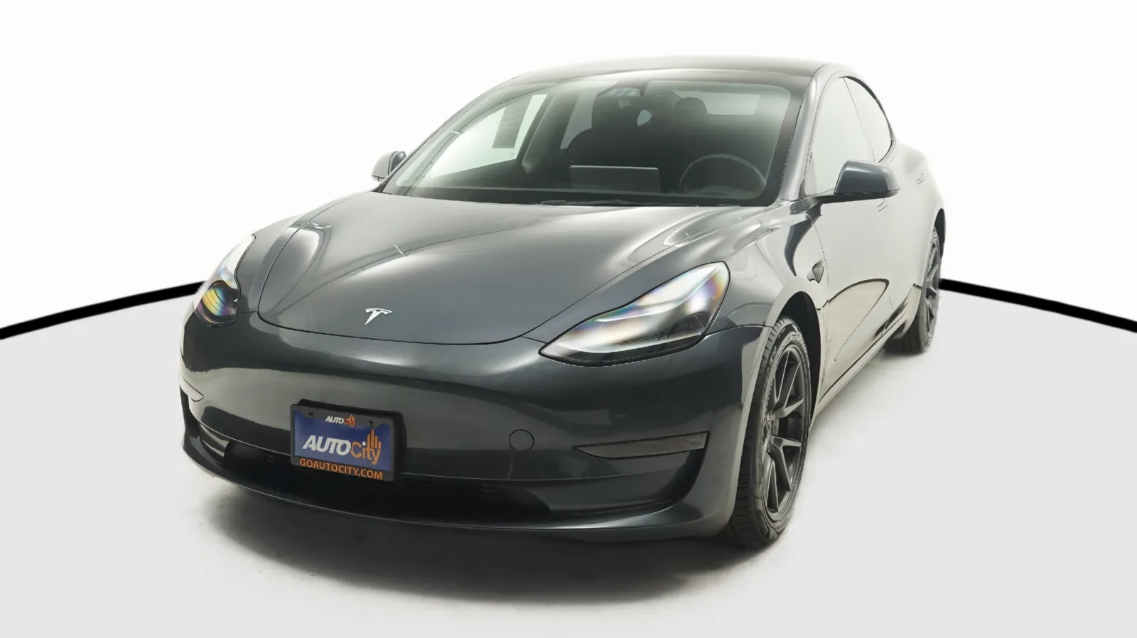 Gray 2023 Tesla Model 3 for sale in El Cajon, CA