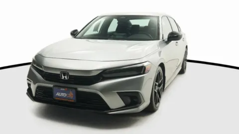 Silver 2022 Honda Civic Sport for sale in El Cajon, CA