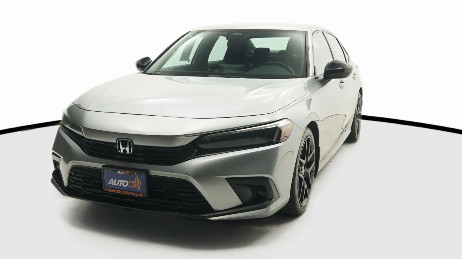 Silver 2022 Honda Civic Sport for sale in El Cajon, CA